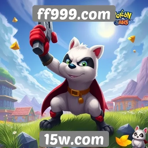 ff999.com oferece uma ampla gama de jogos online